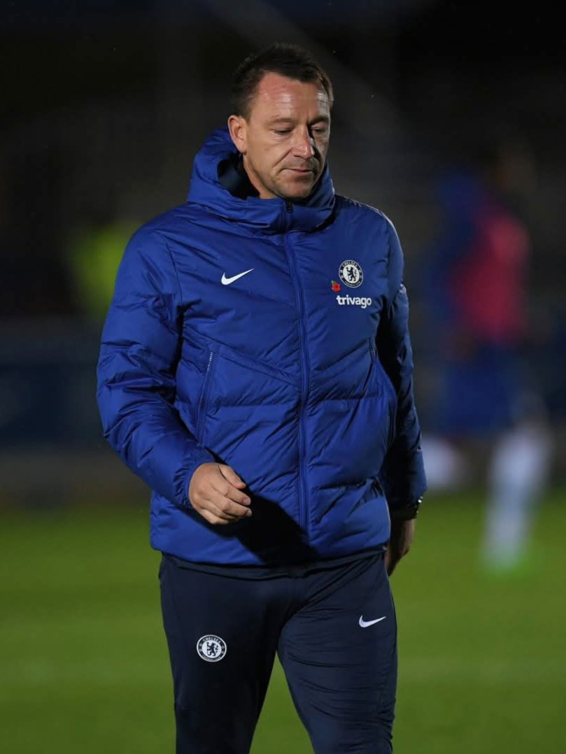 تيري: "أحلم بتدريب تشيلسي"