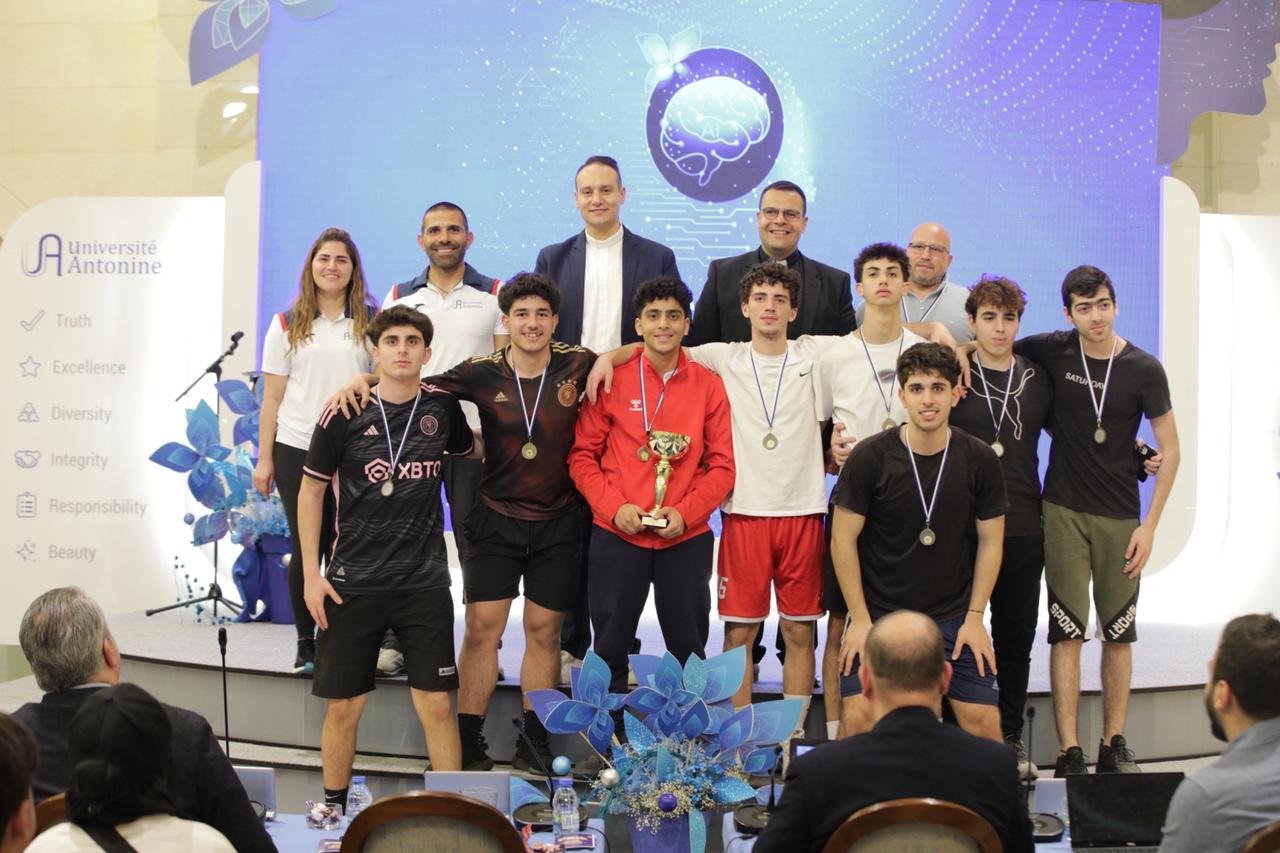 الجامعة الأنطونية تختتم "أسبوع الصحة والراحة النفسية"