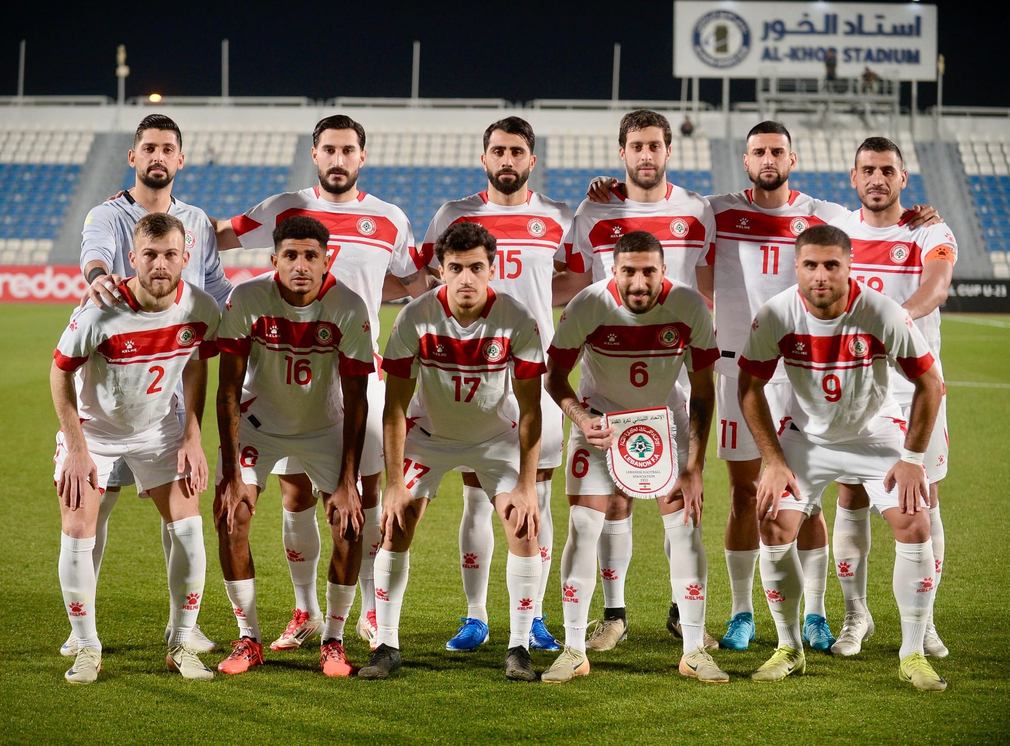 لبنان يحسم وديّته برباعية ويكرّم قائده حيدر