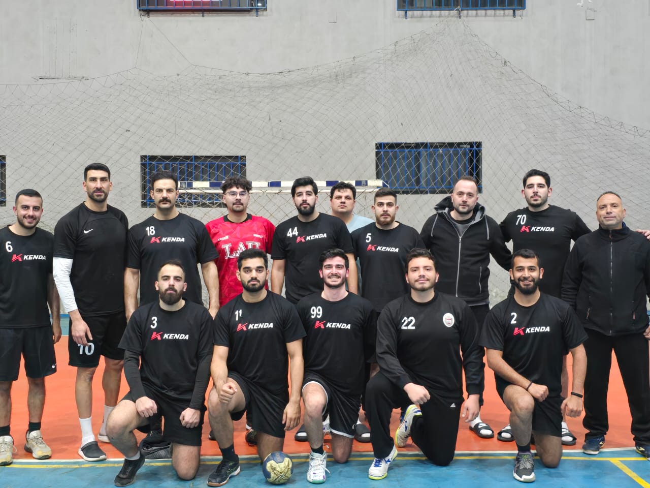 فوج إطفاء بيروت يحسم مواجهته أمام حارة صيدا