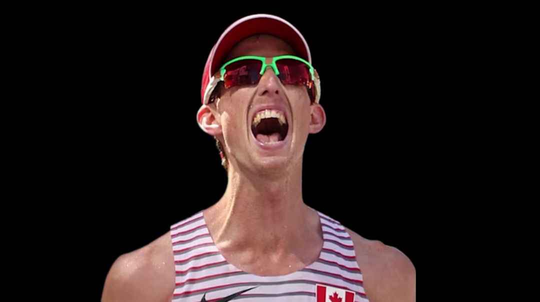 الكندي دانفي يحطم الرقم القياسي في سباق المشي