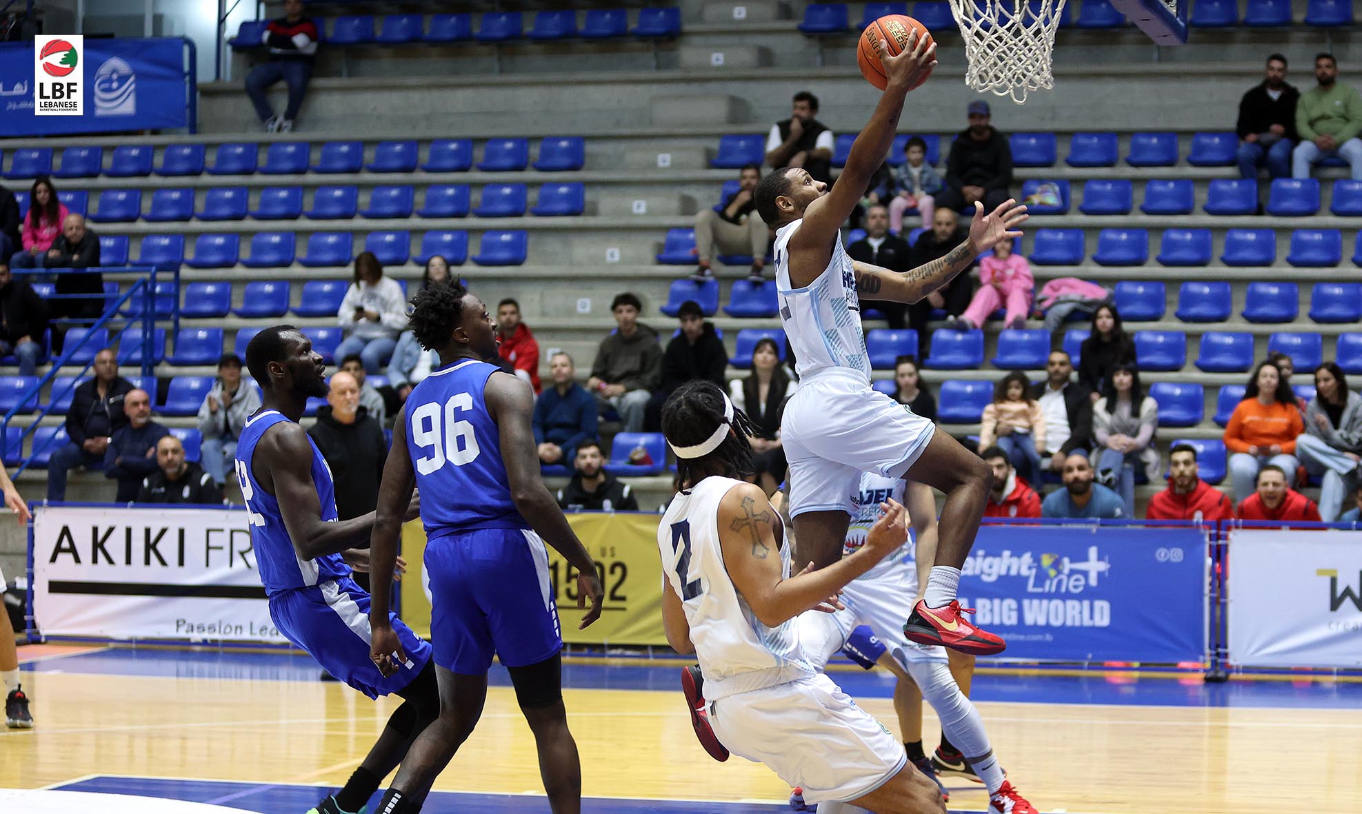هوبس يحقق فوزه الثاني في بطولة لبنان لكرة السلة