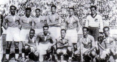 صورة وخبرية:مصر في أول ظهور مونديالي عام 1934!