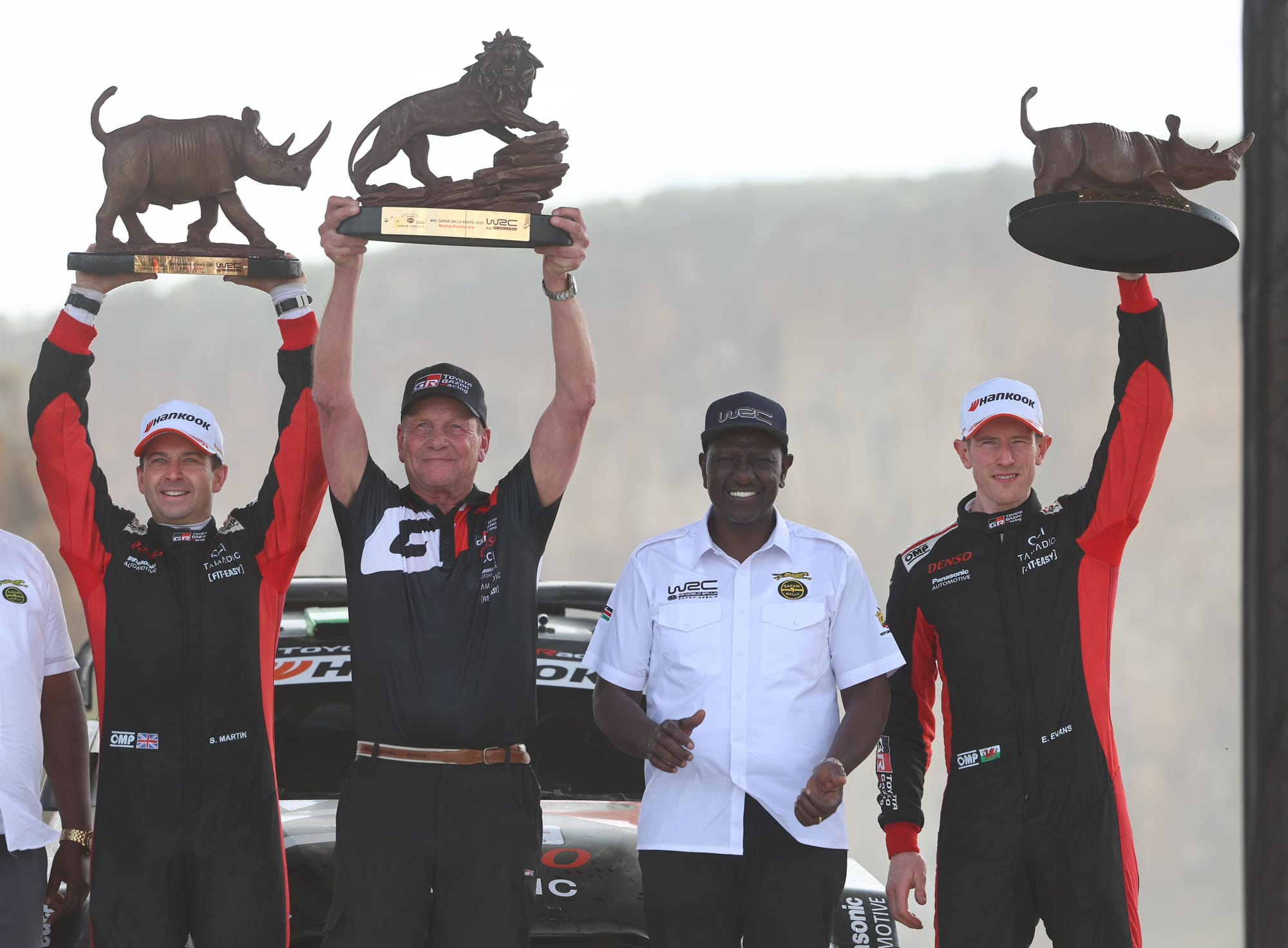 إيفانز يحسم رالي كينيا ويعزز صدارته العالمية