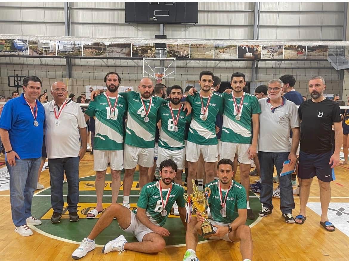 الرياضي الجية بطل دورة رمضان الودّية في الكرة الطائرة