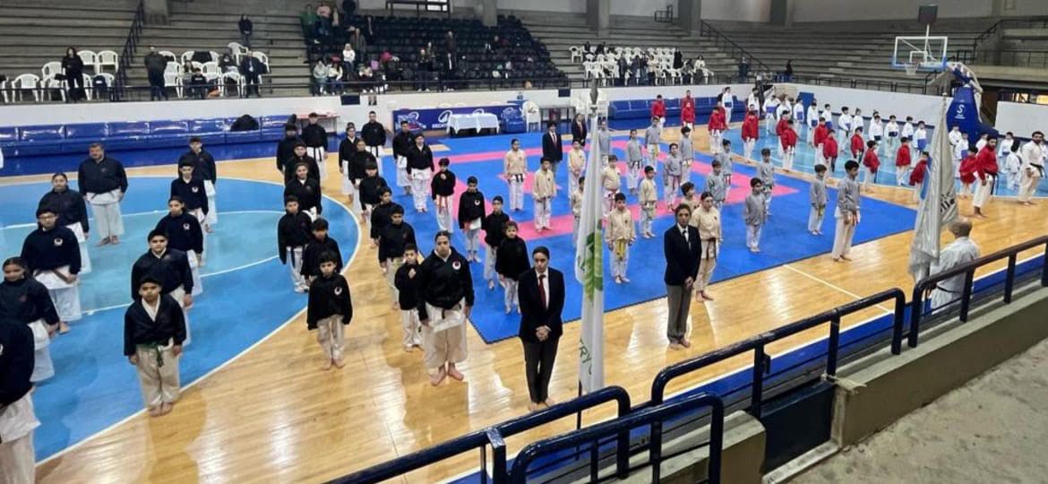 بطولة شوتوكاب الـ25:
منافسة حماسية في الكاراتيه برعاية السفارة اليابانية