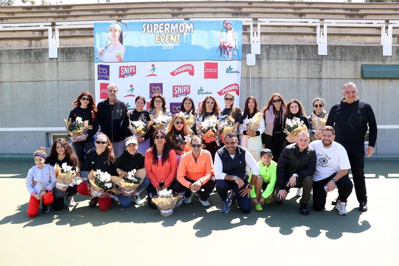 الاتحاد اللبناني للتنس يكرّم أمهات اللاعبين في عيدهن