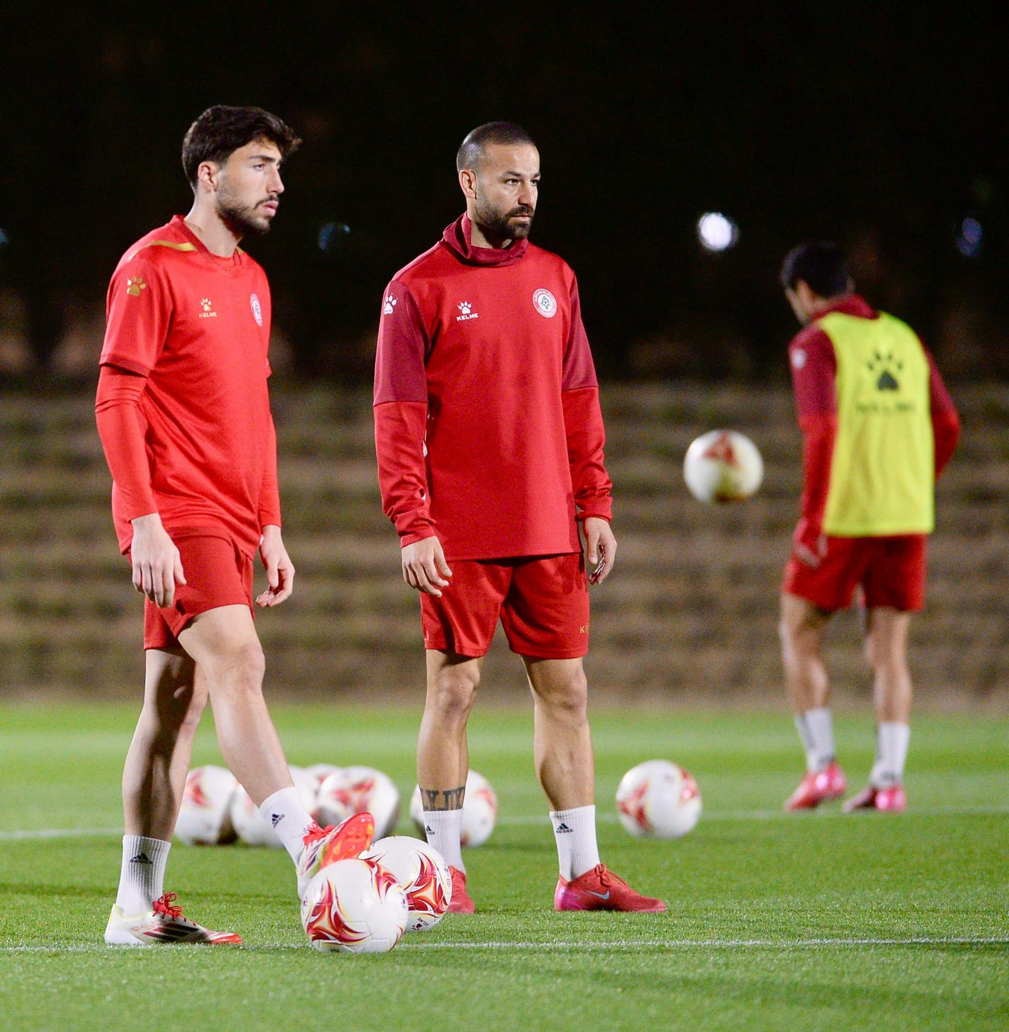 منتخب لبنان يطمح لبداية قوية في تصفيات كأس آسيا.