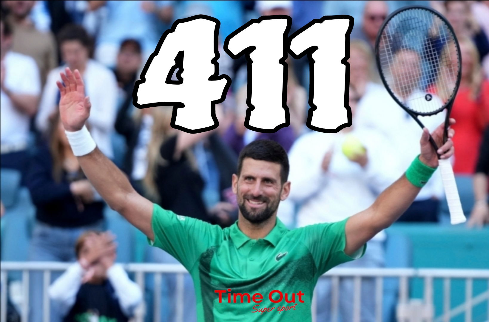 دجوكوفيتش يحطم الرقم القياسي لنادال