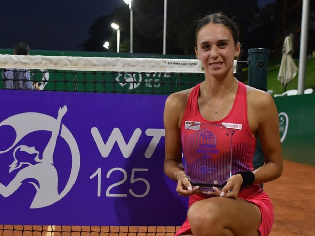 الرومانية تودوني تتوج بلقب بطولة أنطاليا