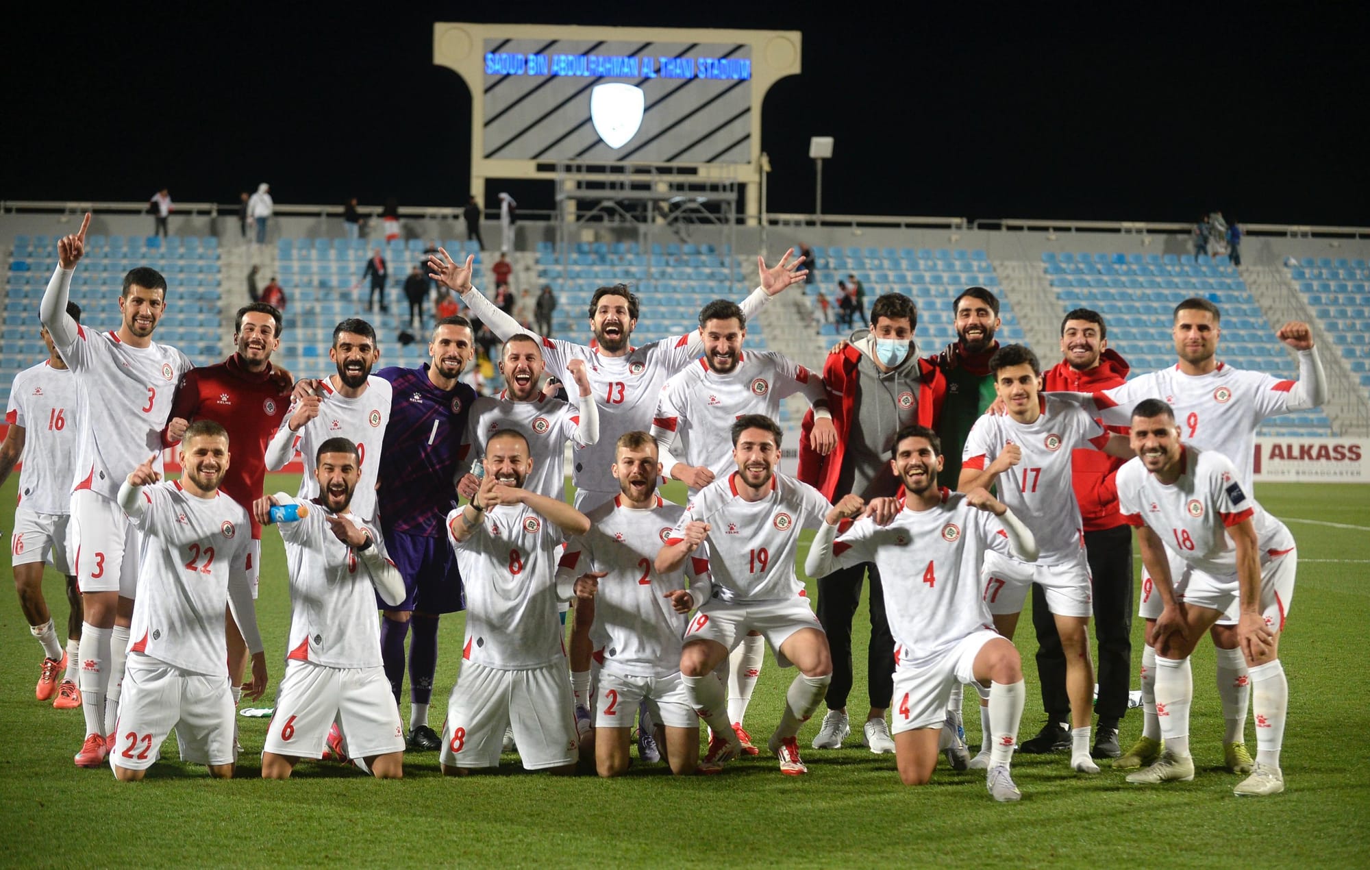 لبنان يتصدّر مجموعته في تصفيات كأس آسيا