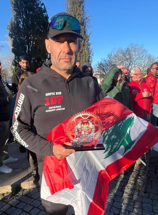 رفيق عيد يواصل إنجازاته العالمية في رالي البرتغال