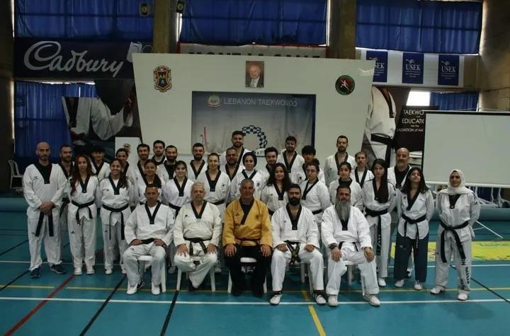 الاتحاد اللبناني للتايكواندو ينظم 
دورة صقل لحكام ومدربي "البومسيه"