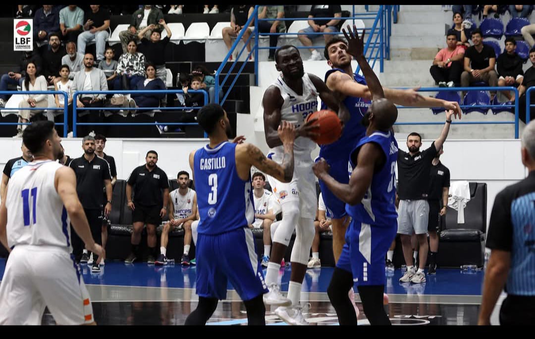 هوبس يواصل انتصاراته وفوز رابع للمركزية جونيه