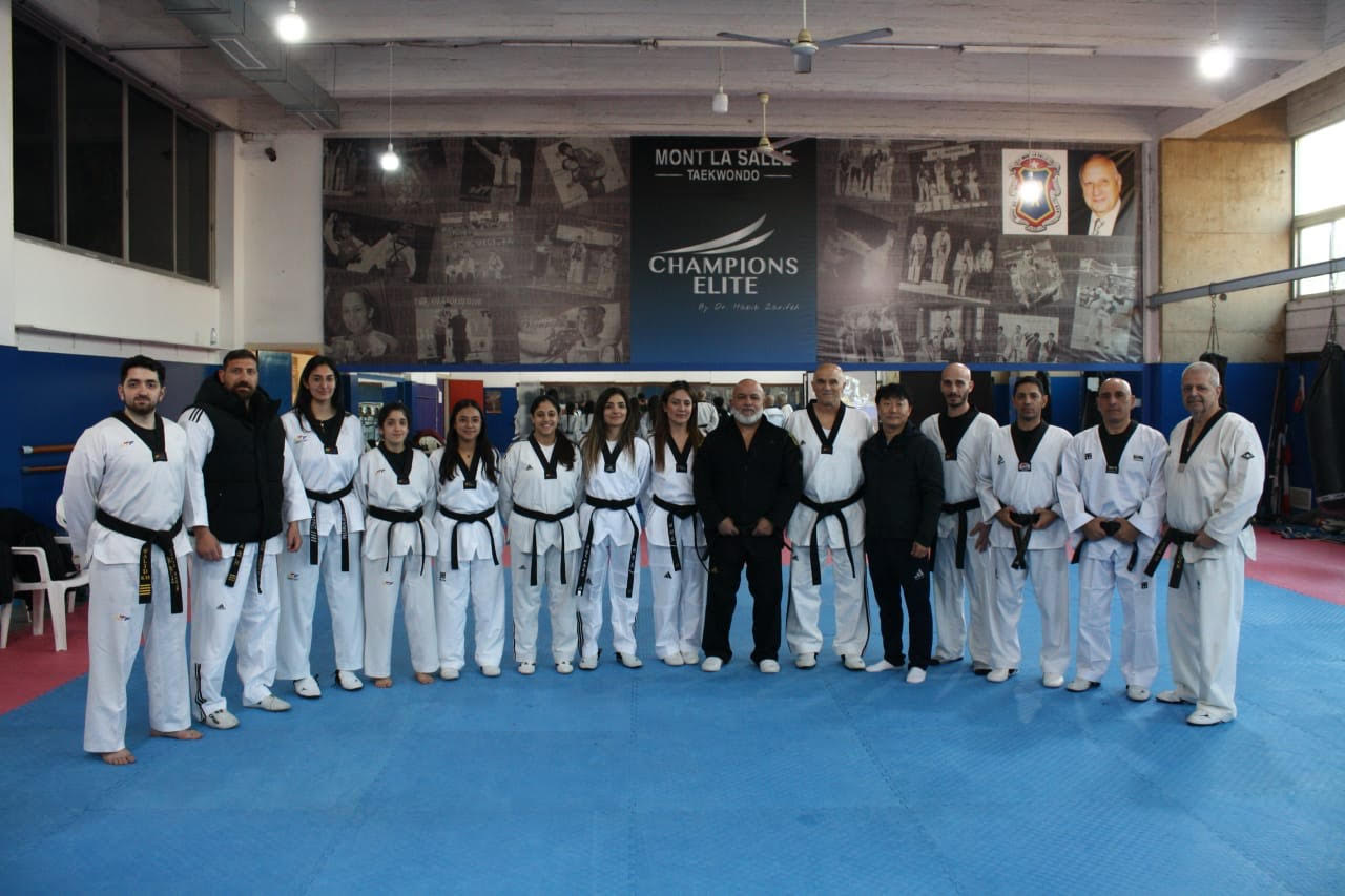 التايكواندو: دورة لتأهيل الحكام وتطوير المدربين