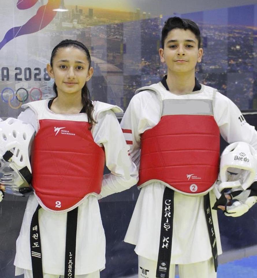 كريس خوري وجاين عبود إلى "غران بري أوروبا"