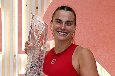 سابالينكا تهيمن على ميامي وتعزز صدارتها في التنس!