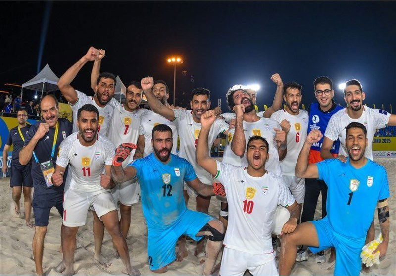 منتخب إيران بطل آسيا