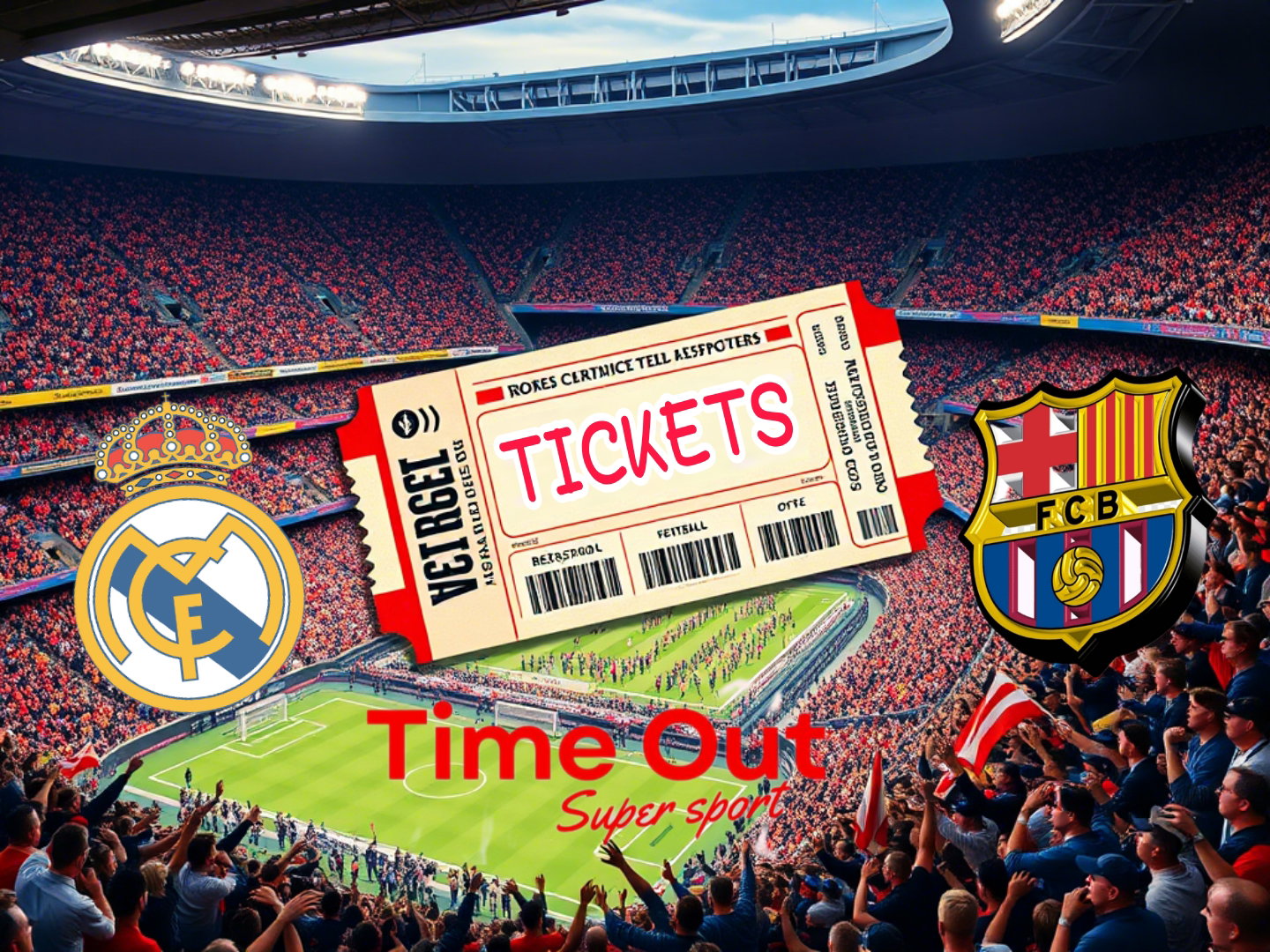 أسعار خيالية لتذاكر مواجهتي ريال مدريد وبرشلونة