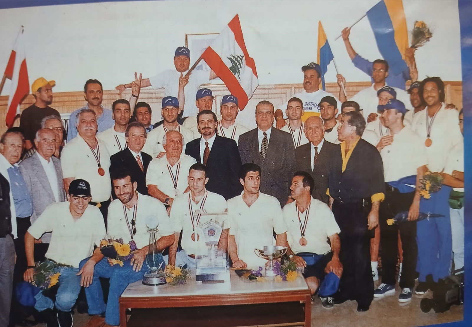 الرياضي بيروت وأول ميدالية آسيوية