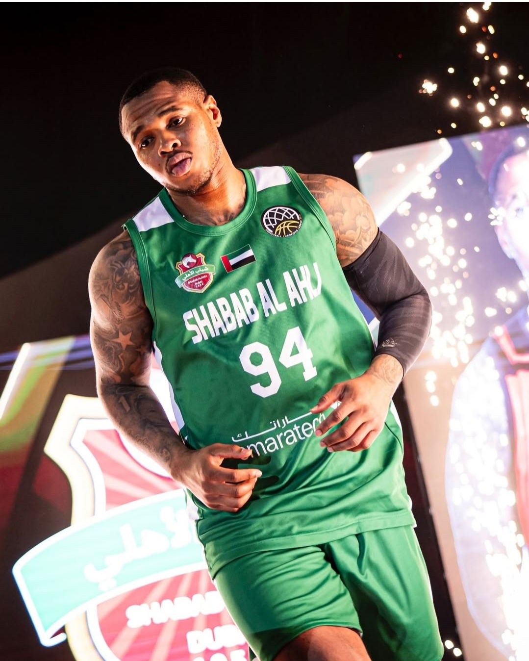 الرياضي بيروت يعزز صفوفه بالأميركي ماركوس جورج-هانت