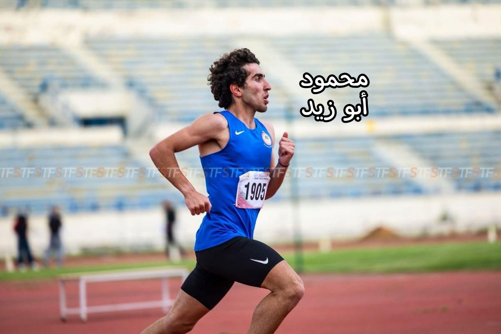 محمود أبو زيد يتألق ويحطم رقمين قياسيين