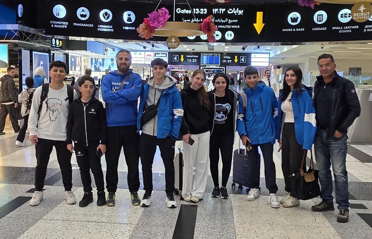 بعثة لبنان للتزلج في بطولة "فال ديزير" الفرنسية