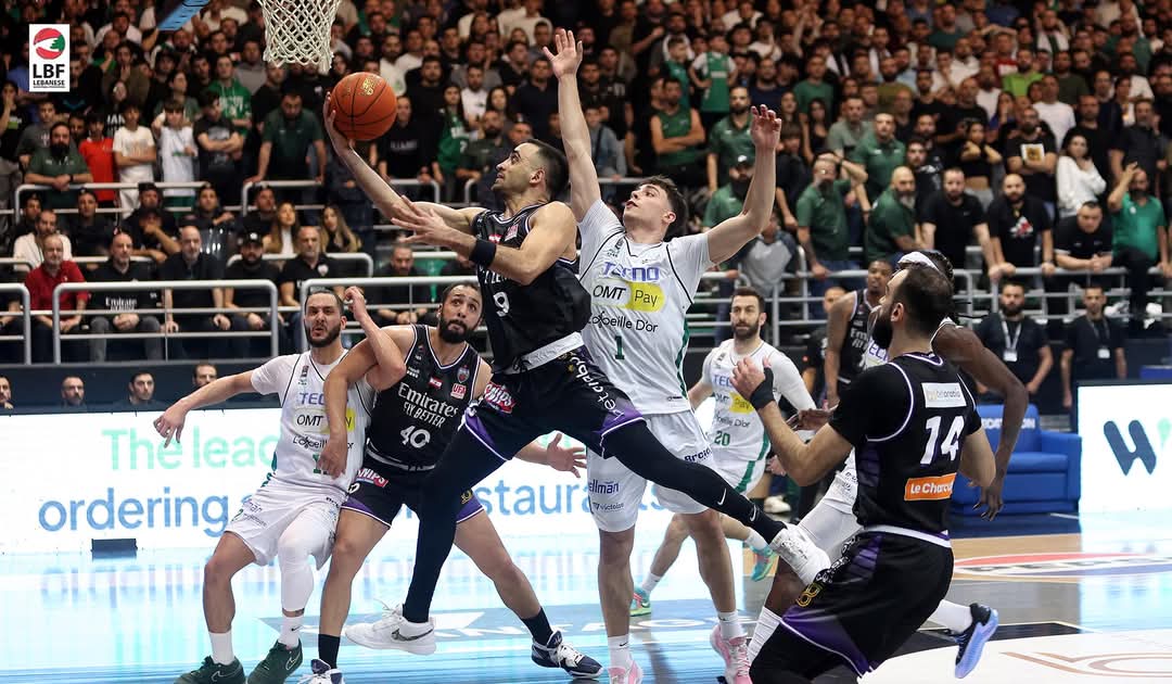 بيروت يضرب مجددًا ويسقط الحكمة في عرينه