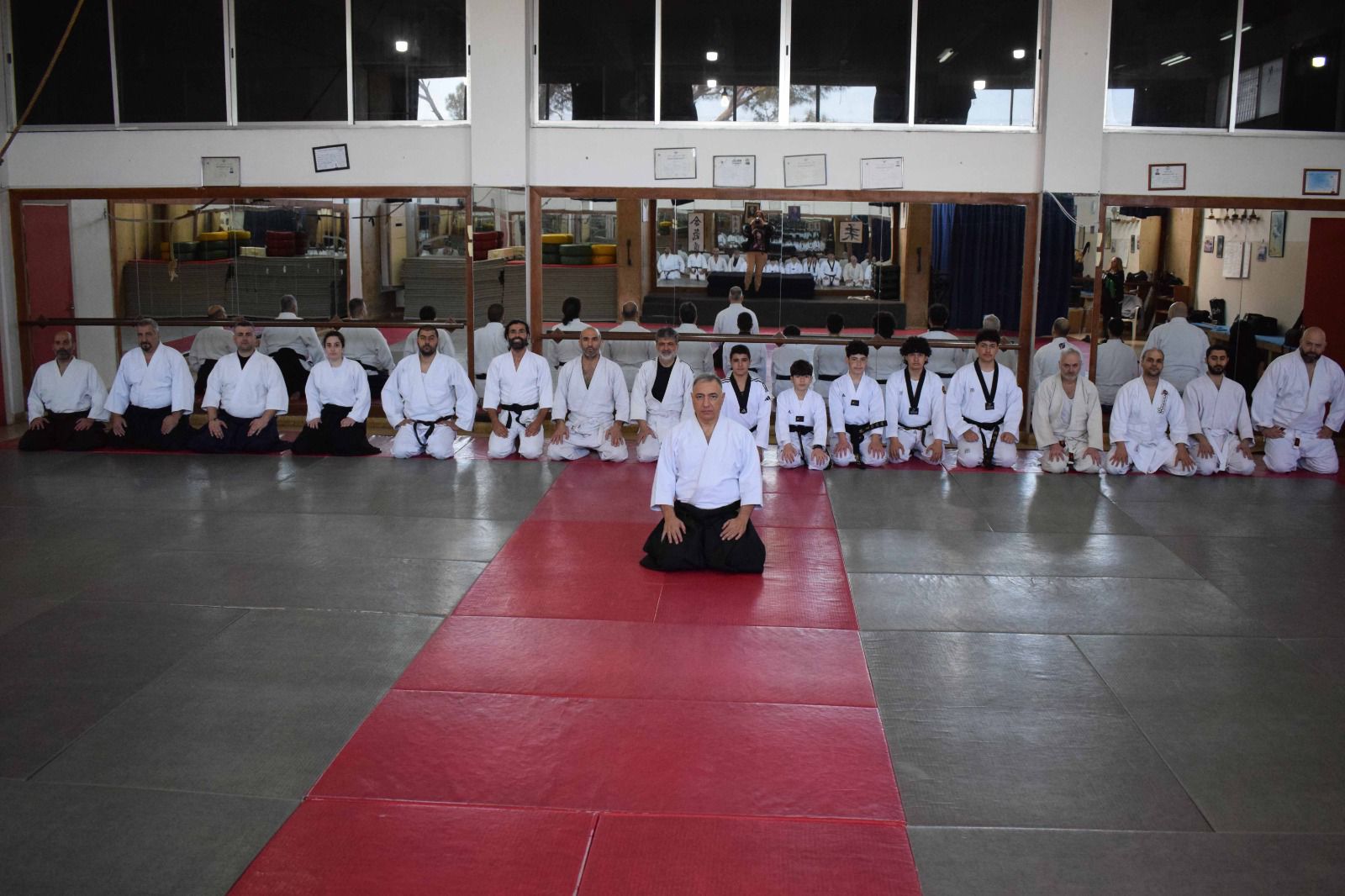 دورة تدريبية في الآيكيدو بنادي المون لاسال