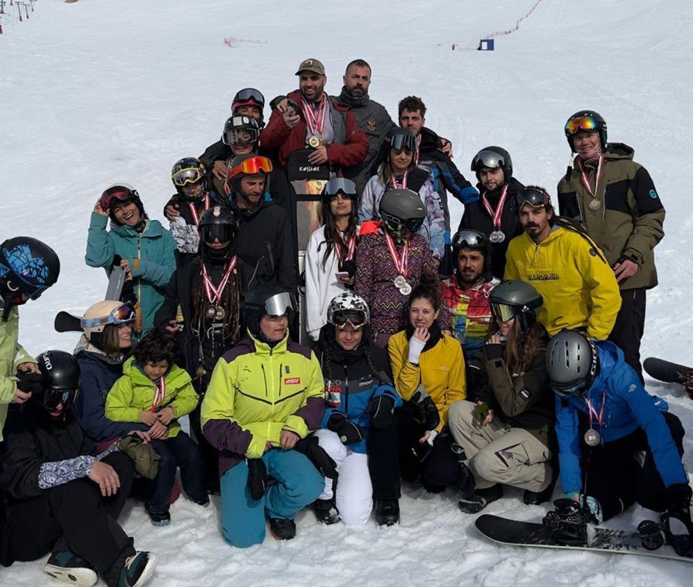 ختام بطولة لبنان في السنوبورد بمشاركة محلية ودولية