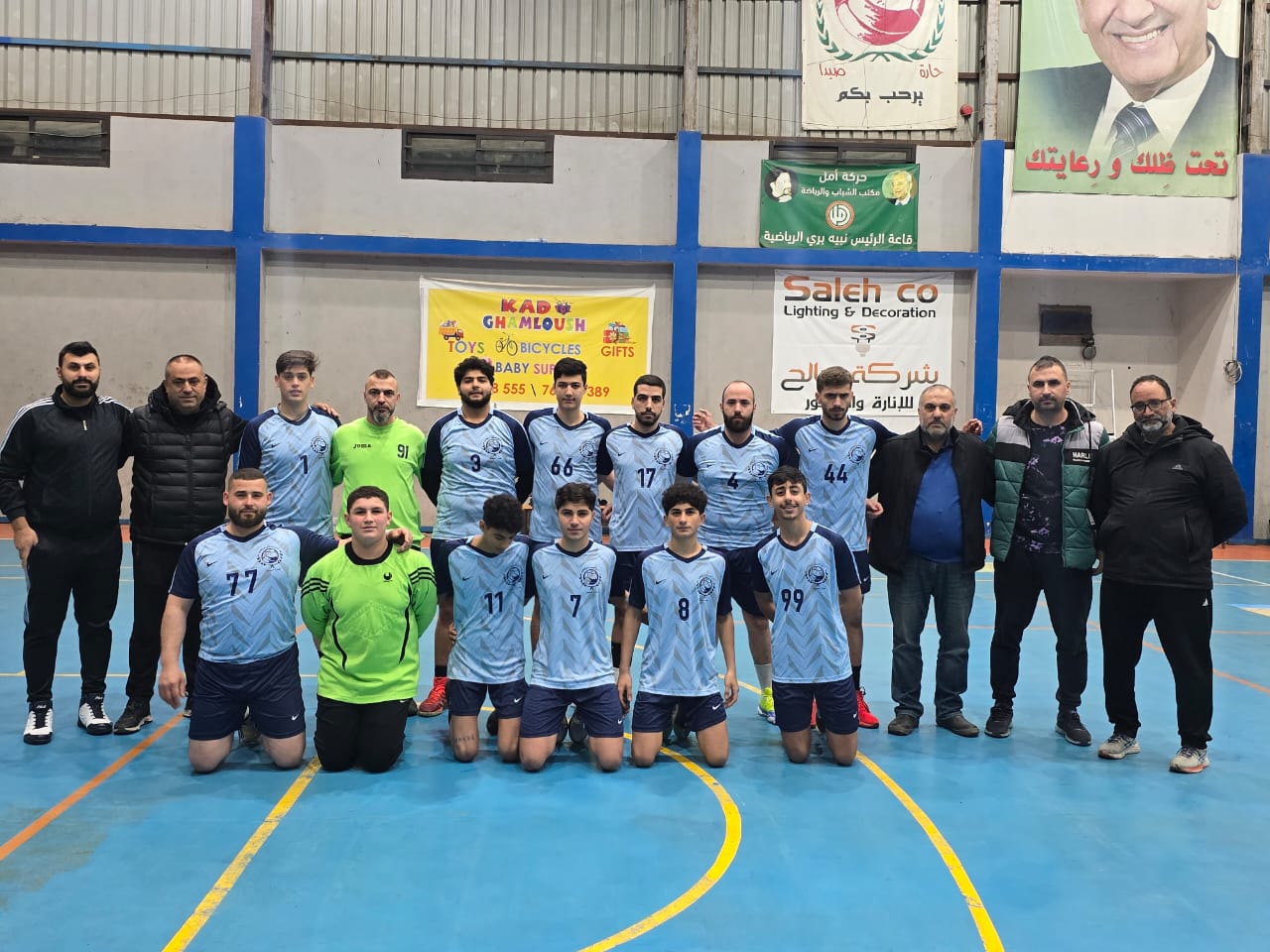 الصداقة يضرب بقوة مجدداً وحارة صيدا يحقق انتصاره الأول