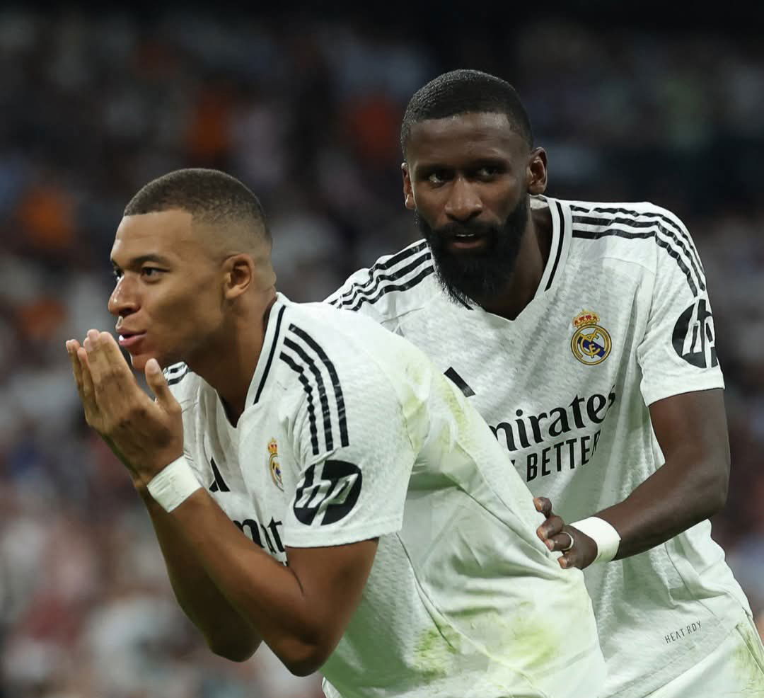 مبابي وروديغر في مرمى "يويفا"