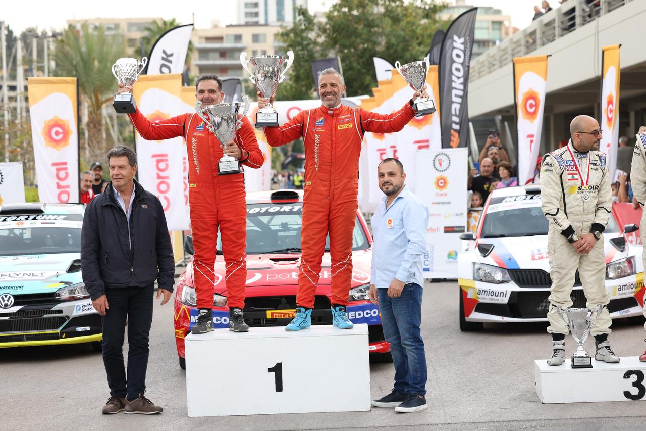 فغالي يتسيّد رالي الربيع للمرة الـ18