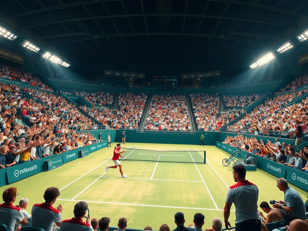 التنس يشهد ثورة مساواة، فهل تتبعها البطولات الكبرى؟