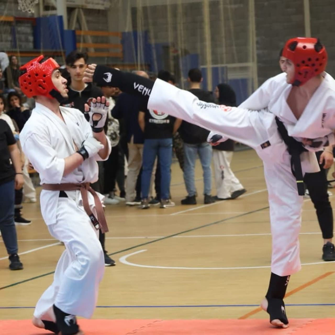 بطولة الكيوكوشنكاي في لبنان: منافسات نارية ومشاركة قياسية في أجواء رياضية