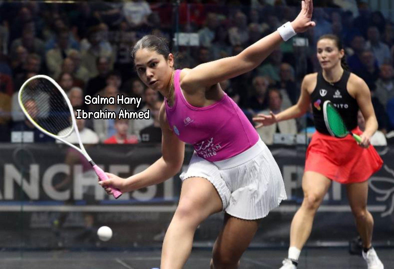 سلمى هاني تتوج في مانشستر