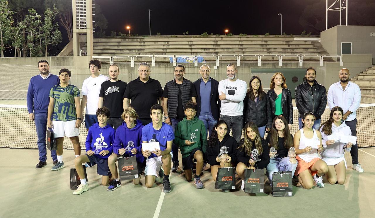 اتحاد التنس ينظم ثلاث دورات للناشئين