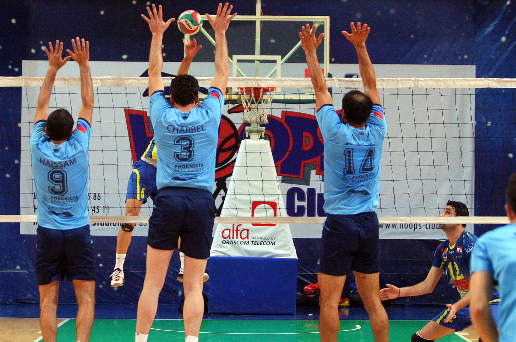 فوز شباب البترون وسبيدبول شكا “وديربي المتن" حسمه الانوار