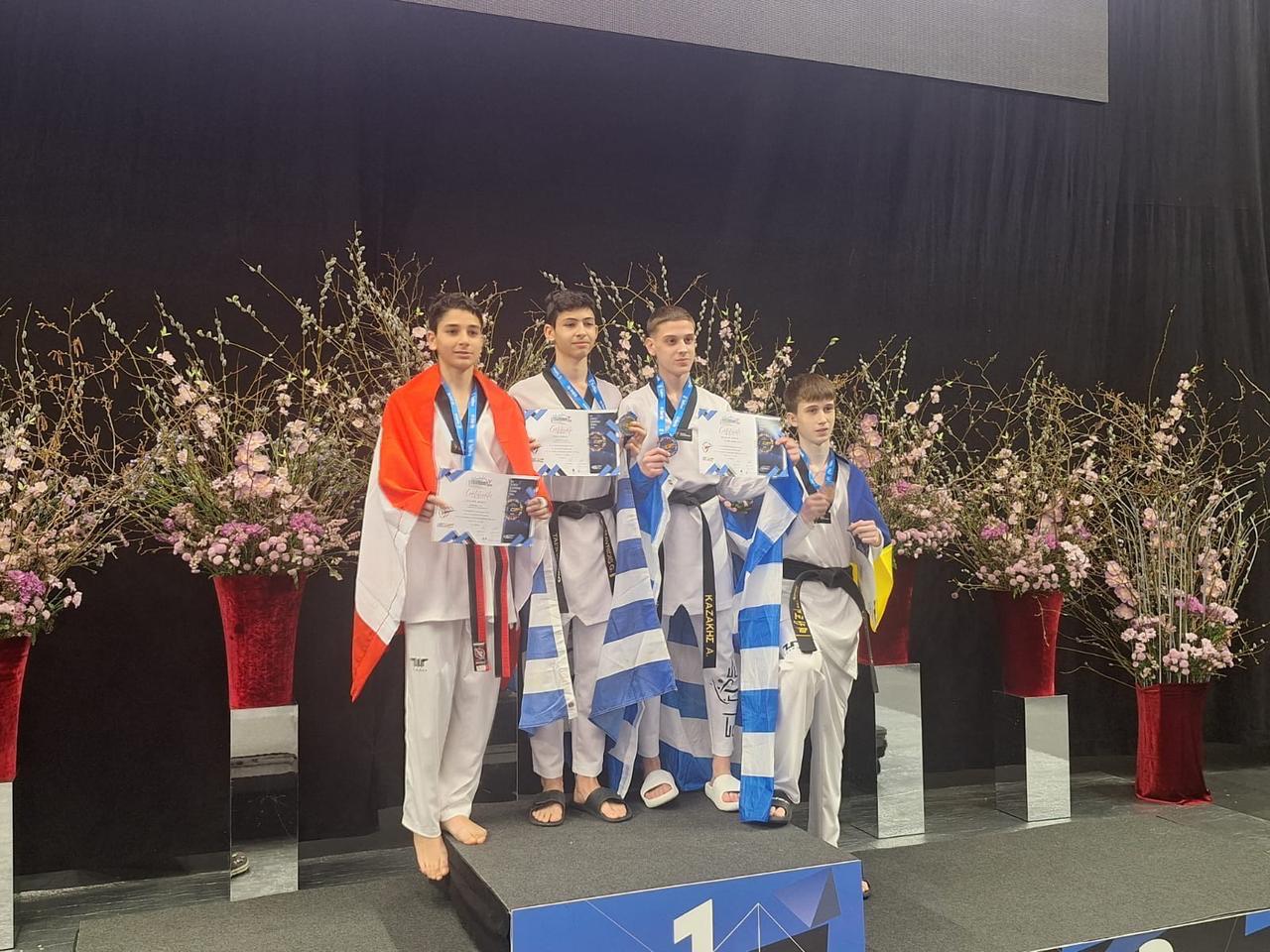 فضية عالمية للبنان في التايكواندو...
كريس خوري يتألّق في إستونيا