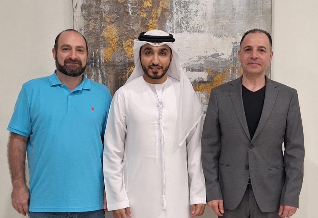 لقاء ثلاثي في الإمارات لتعزيز التعاون في رياضة الدراجات