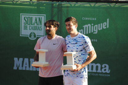 إنجاز لبناني في تنس الزوجي ببطولة مينوركا