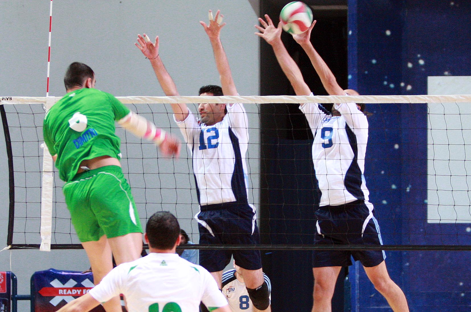 فوز سبيدبول شكا وشباب البترون في بطولة لبنان للكرة الطائرة