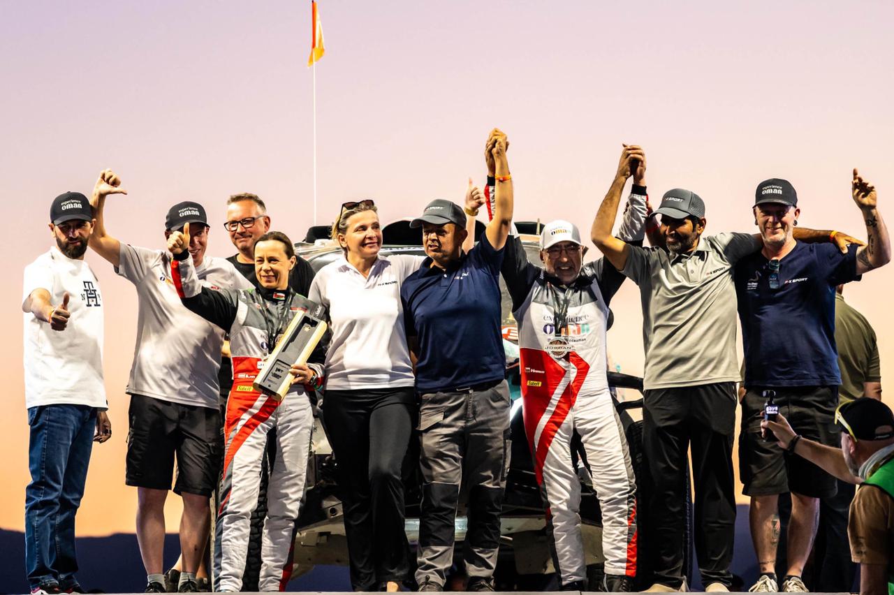 الوهيبي يؤكد: "هدفي رالي داكار"