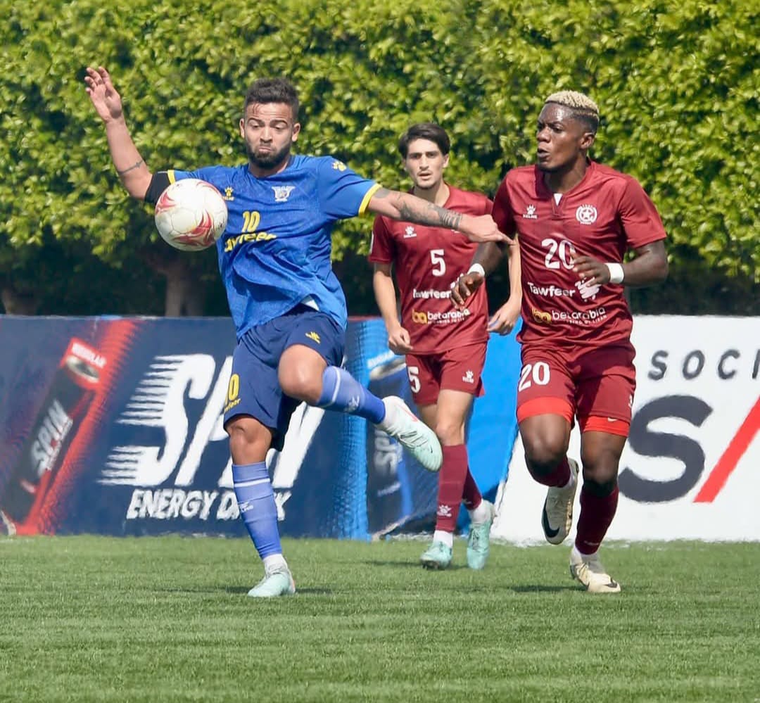 تعادل مثير في قمة النجمة والصفاء
والبرج ينتفض بثنائية أمام شباب الساحل