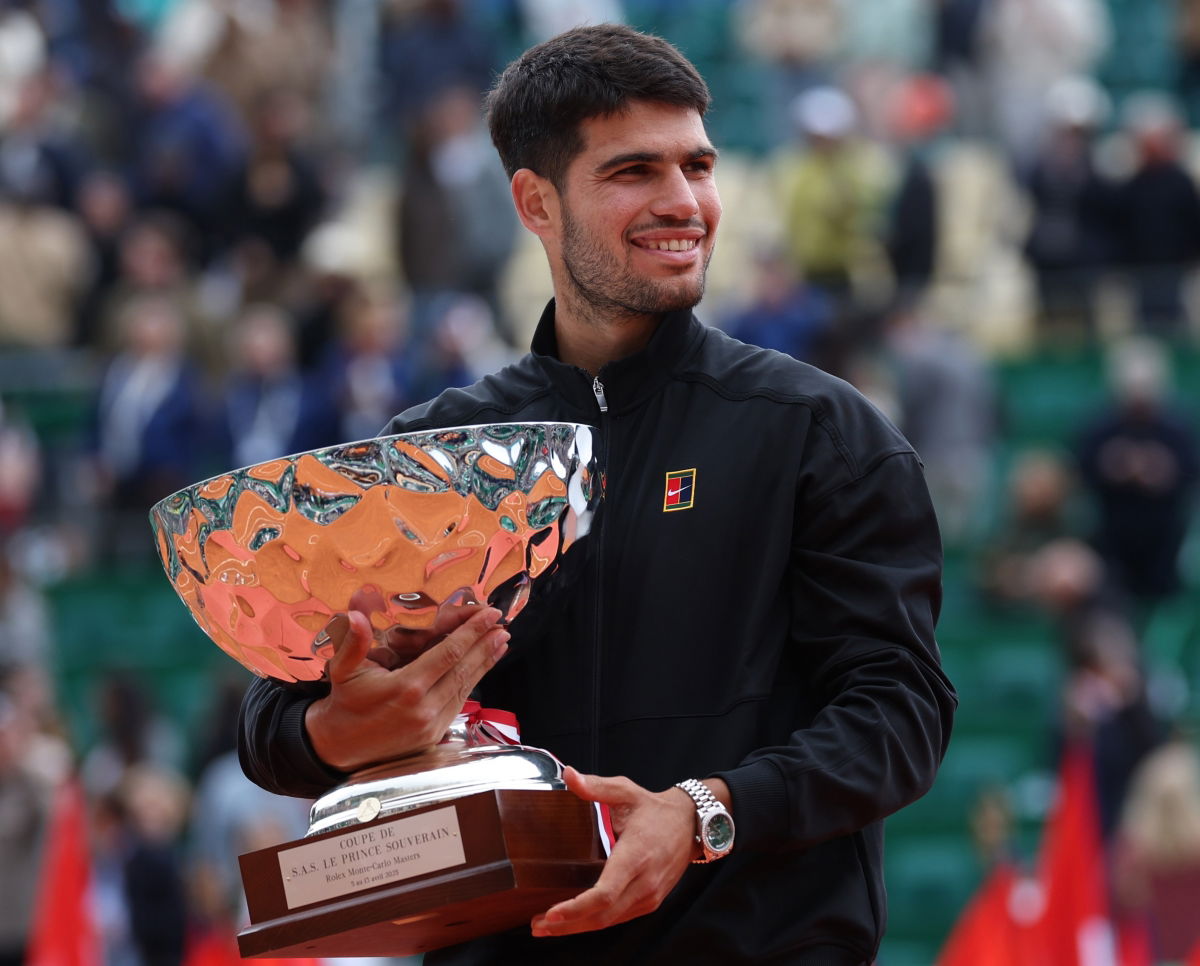 ألكاراز وصيفًا في التصنيف العالمي