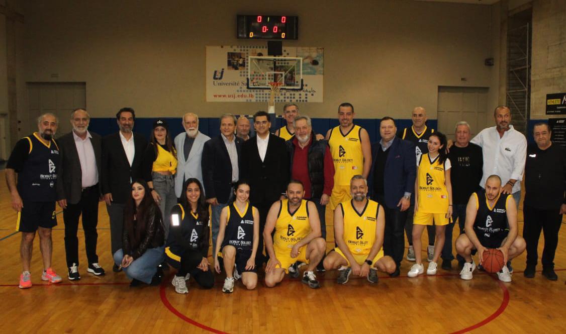 جمعية «جوائز بيروت الذهبية»
تجمع النجوم مجدداً حول كرة السلة والسلام