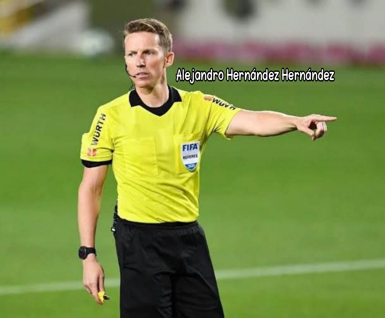 التحكيم الإسباني على هامش مونديال الأندية