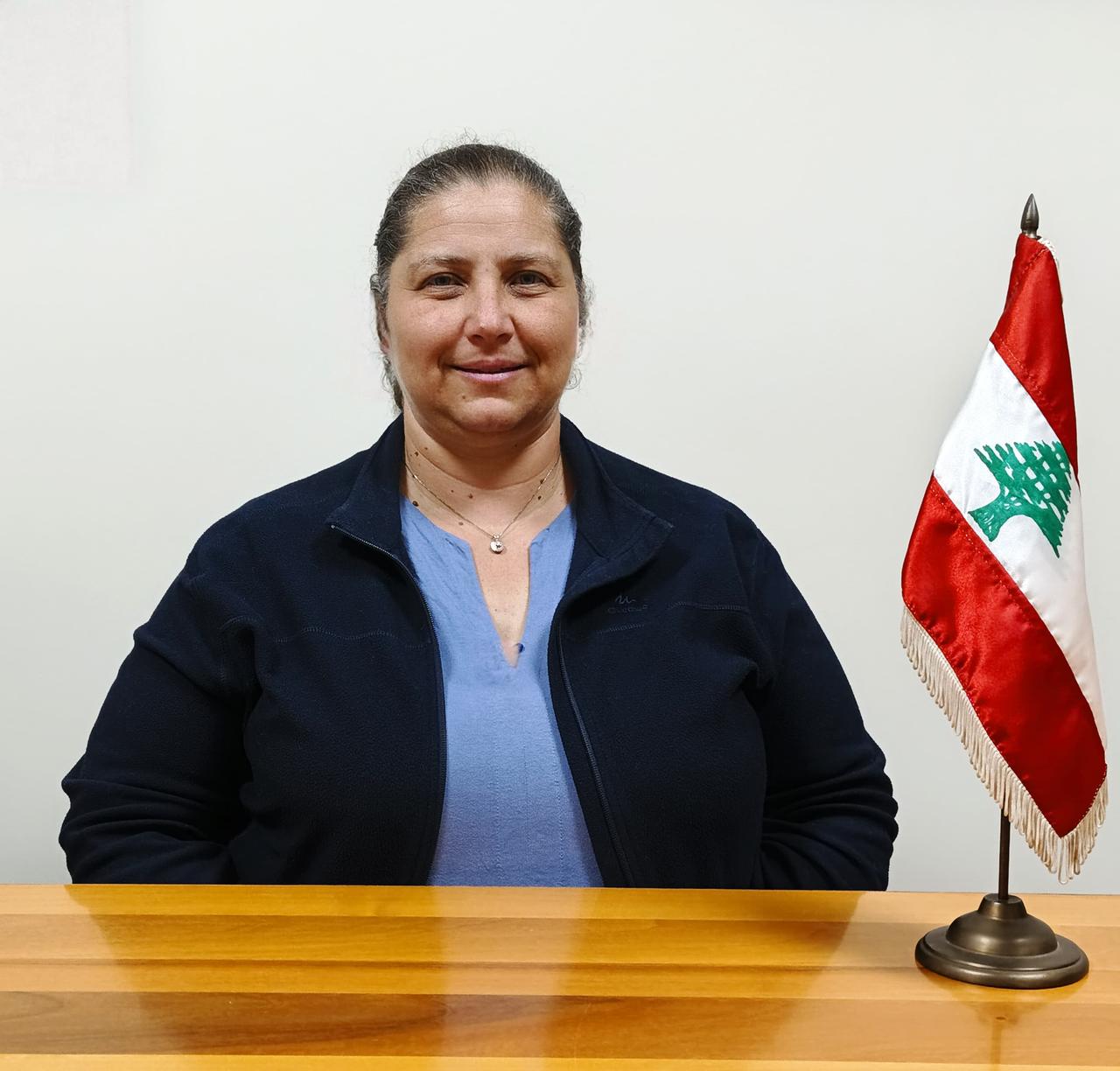 ماريا كيفوركيان نائبة رئيس الإتحاد العربي لألعاب القوى