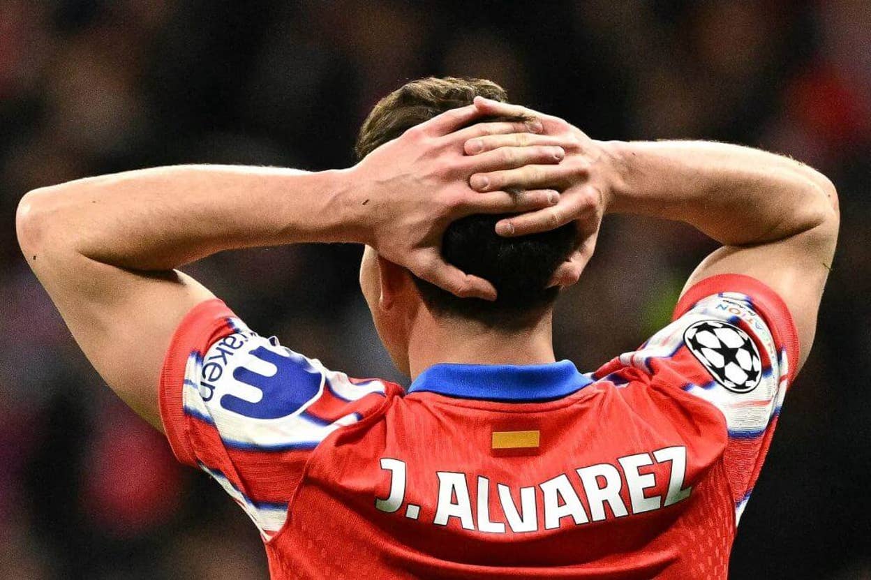 هل يغادر ألفاريز أتلتيكو مدريد؟؟؟؟