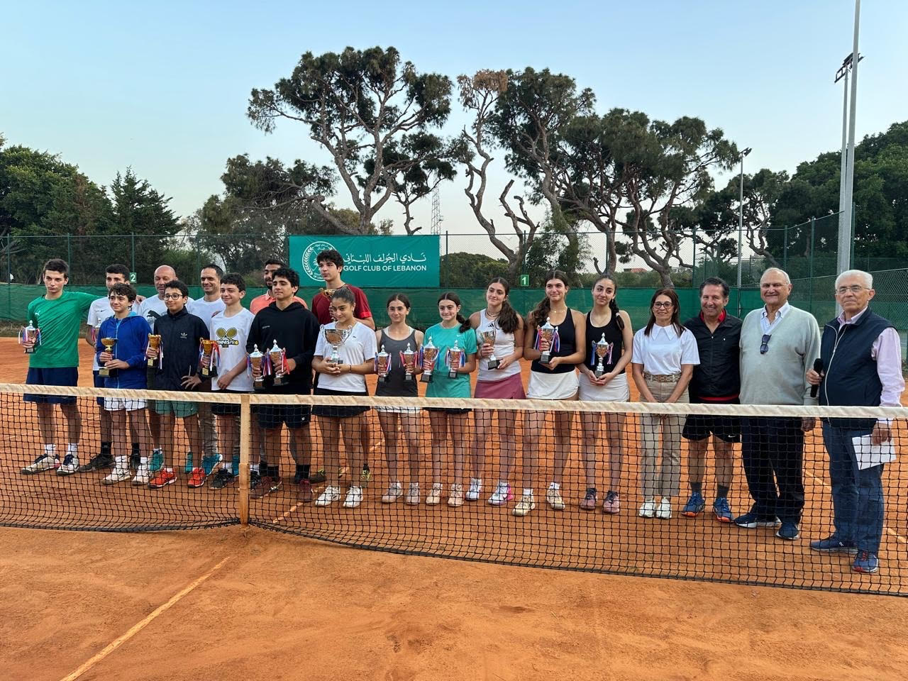 "أسبوع الناشئين": تألّق واعد لأبطال المستقبل في التنس